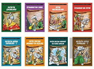 Fatih Sultan Mehmet Serisi Seti (8 Kitap)