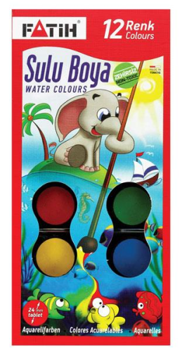 Fatih Sulu Boya S-12 Big Size