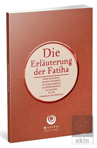 Fatiha Tefsiri Almanca