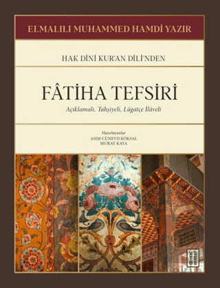 Fatiha Tefsiri