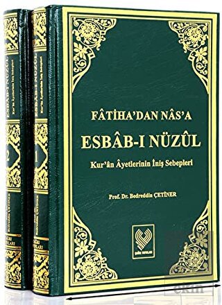 Fatiha'dan Nas'a Esbab-ı Nüzul (2 Cilt Takım)
