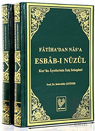 Fatiha'dan Nas'a Esbab-ı Nüzul (2 Cilt Takım)