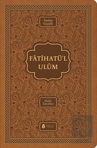 Fatihatü'l Ulüm – İlimlere Giriş