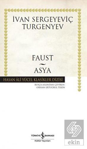 Faust - Asya (Ciltli)