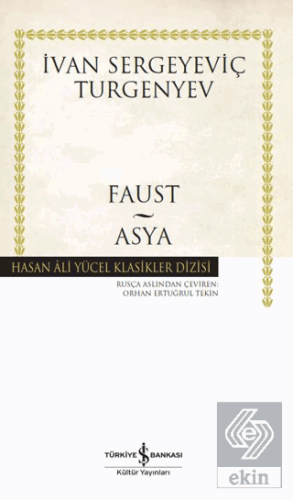 Faust - Asya (Ciltli)