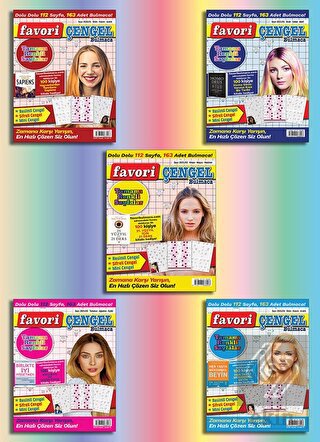 Favori Çengel 5'Li Set