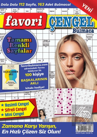 Favori Çengel Bulmaca 10