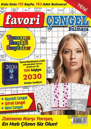 Favori Çengel Bulmaca 11