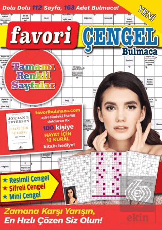 Favori Çengel Bulmaca 16