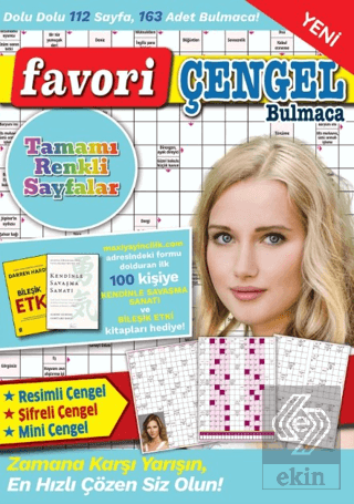 Favori Çengel Bulmaca 21