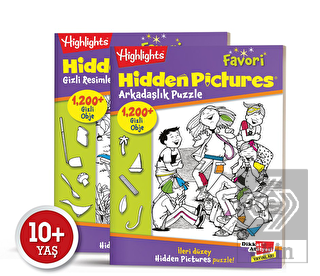 Favori Hidden Pictures 2'li Set