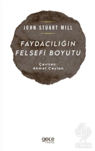 Faydacılığın Felsefi Boyutu