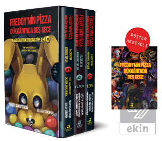 Fazbear'in Korkunç Tipleri 3 Kitap Set