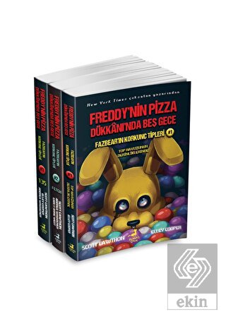 Fazbear'in Korkunç Tipleri 3 Kitap Set