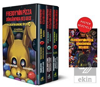 Fazbear'in Korkunç Tipleri 3 Kitap Set