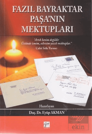 Fazıl Bayraktar Paşa\'nın Mektupları