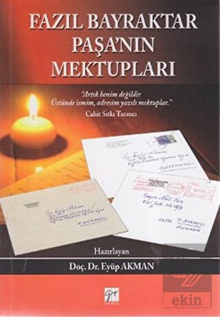 Fazıl Bayraktar Paşa\'nın Mektupları