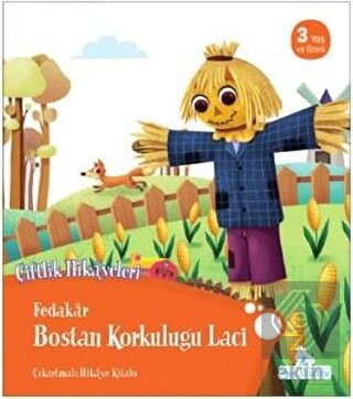 Fedakar Bostan Korkuluğu Laci - Çiftlik Hikayeleri