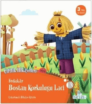 Fedakar Bostan Korkuluğu Laci - Çiftlik Hikayeleri