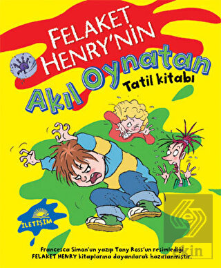 Felaket Henry'nin Akıl Oynatan Tatil Kitabı