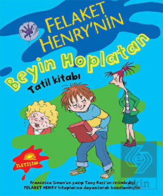 Felaket Henry'nin Beyin Hoplatan Tatil Kitabı