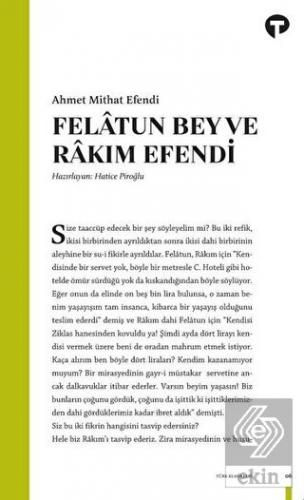 Felatun Bey ve Rakım Efendi