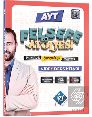 Felsefe Atölyesi AYT Felsefe Video Ders Kitabı Erdal Aydemir KR Akadem