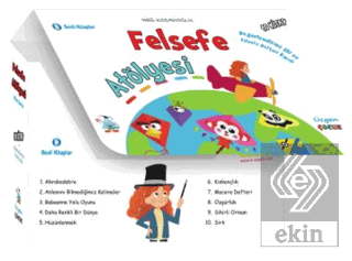 Felsefe Atölyesi Serisi – Kutulu 10 Kitap