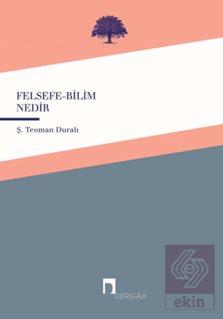 Felsefe - Bilim Nedir