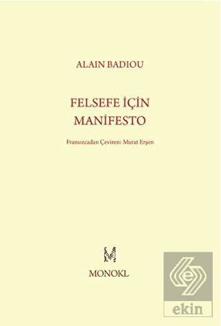 Felsefe İçin Manifesto