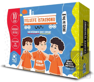 Felsefe İstasyonu – 3. Sınıf Hikaye Seti (10 Kitap)