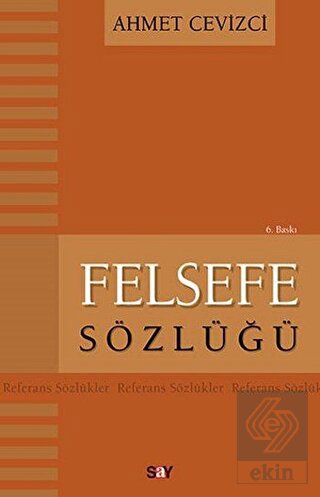 Felsefe Sözlüğü