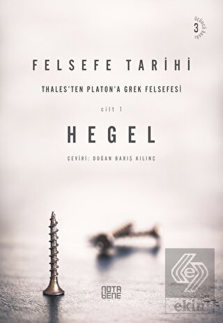 Felsefe Tarihi - 1. Cilt