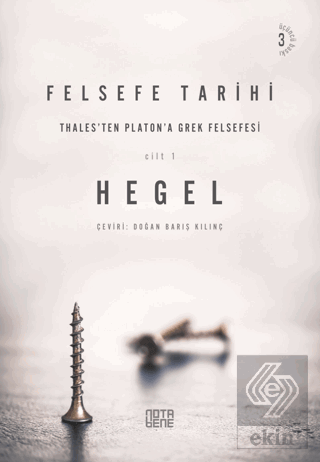 Felsefe Tarihi - 1. Cilt