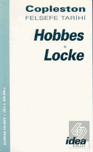 Felsefe Tarihi Hobbes - Locke