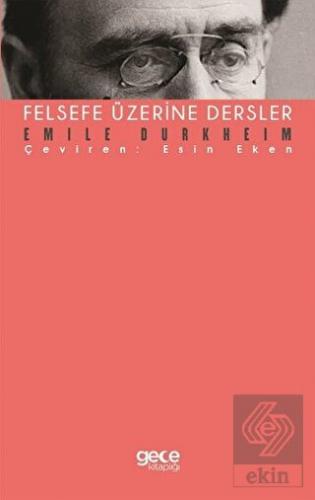 Felsefe Üzerine Dersler