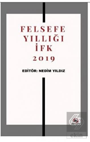 Felsefe Yıllığı - İFK 2019