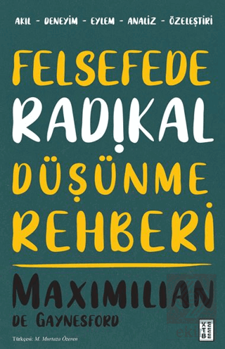 Felsefede Radikal Düşünme Rehberi