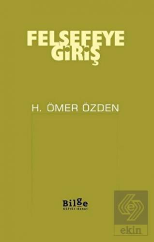 Felsefeye Giriş