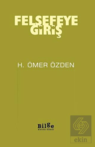 Felsefeye Giriş