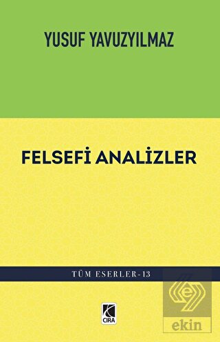 Felsefi Analizler