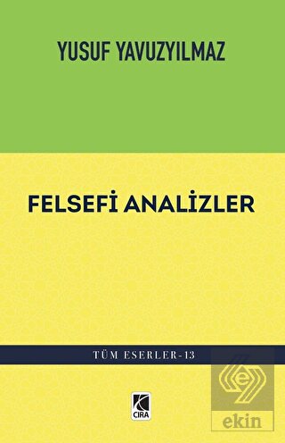Felsefi Analizler