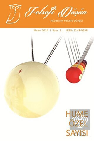 Felsefi Düşün Akademik Felsefe Dergisi Sayı: 2 Nis