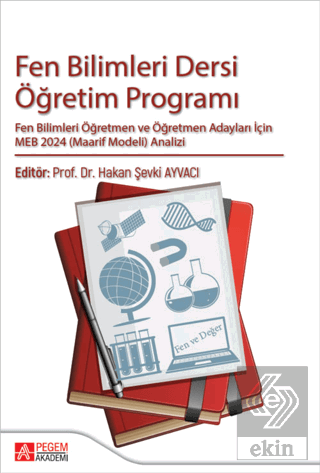 Fen Bilimleri Dersi Öğretim Programı Kolektif Pegem Akademi Yayıncılık