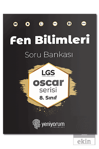Fen Bilimleri Soru Bankası LGS Oscar Serisi 8. Sın