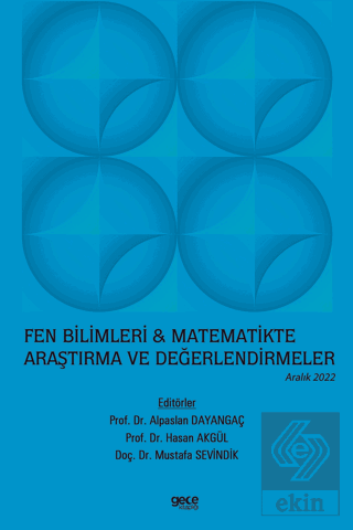 Fen Bilimleri ve Matematikte Araştırma ve Değerlen