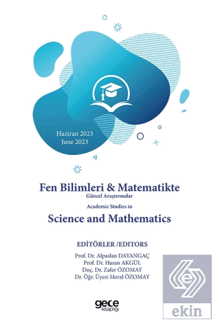 Fen Bilimleri ve Matematikte Güncel Araştırmalar
