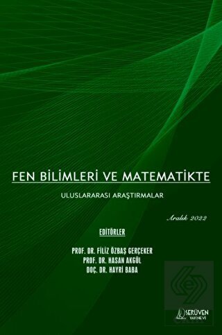 Fen Bilimleri ve Matematikte Uluslararası Araştırm