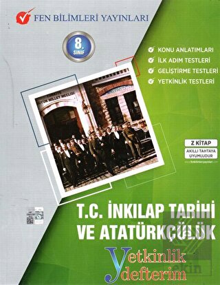 Fen Bilimleri Yayınları 8. Sınıf T.C İnkılap Tarih