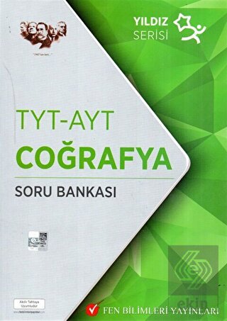 Fen Bilimleri Yayınları TYT AYT Coğrafya Yıldız So